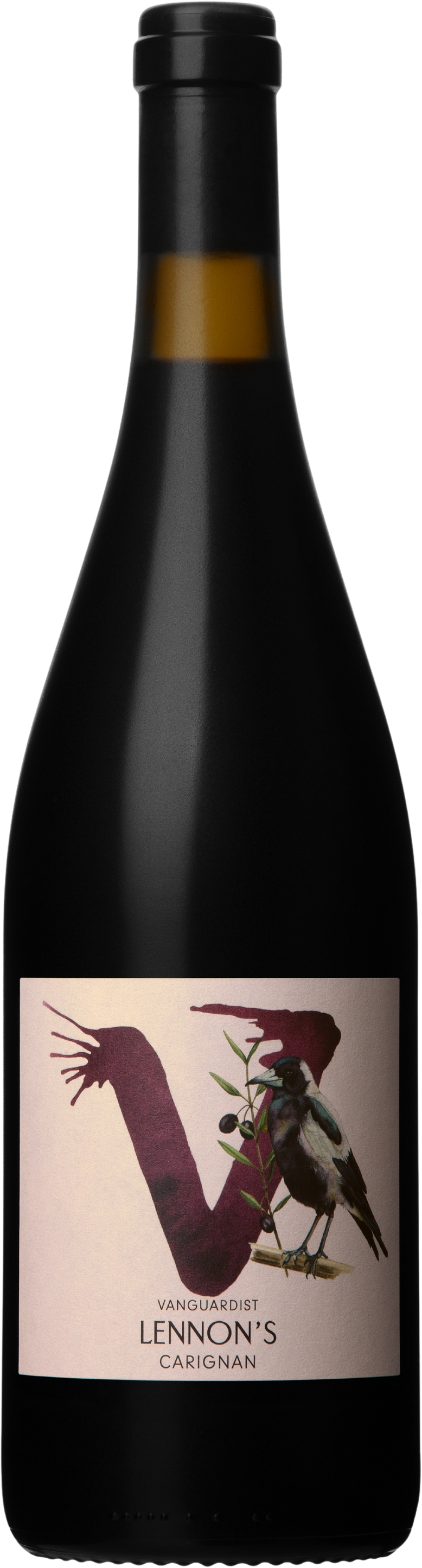 Vanguardist Wines Botanic Series Lennon’s Carignan  2025 McLaren Vale bottle